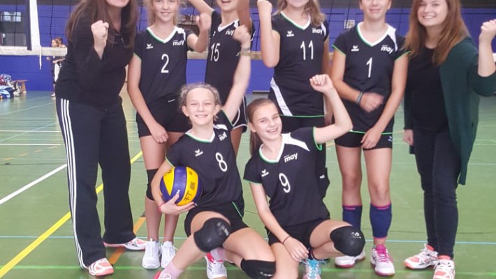 Erste Teilnahme an der U14 Bezirksmeisterschaft