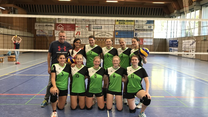 Säckinger Volleyballerinnen zeigen sich zum Landesliga-Auftakt in guter Form