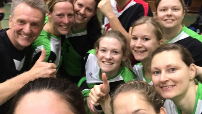 Säckinger Volleyballerinnen sind Landesliga-Herbstmeister