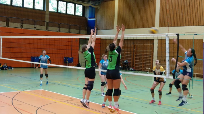 Volleyballerinnen des TV Bad Säckingen eröffnen neue Saison mit einem Heimspieltag