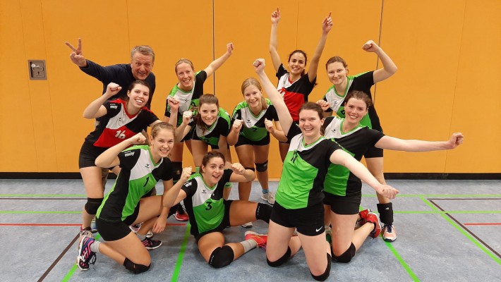 Bad Säckinger Volleyballerinnen sichern sich die Herbstmeisterschaft