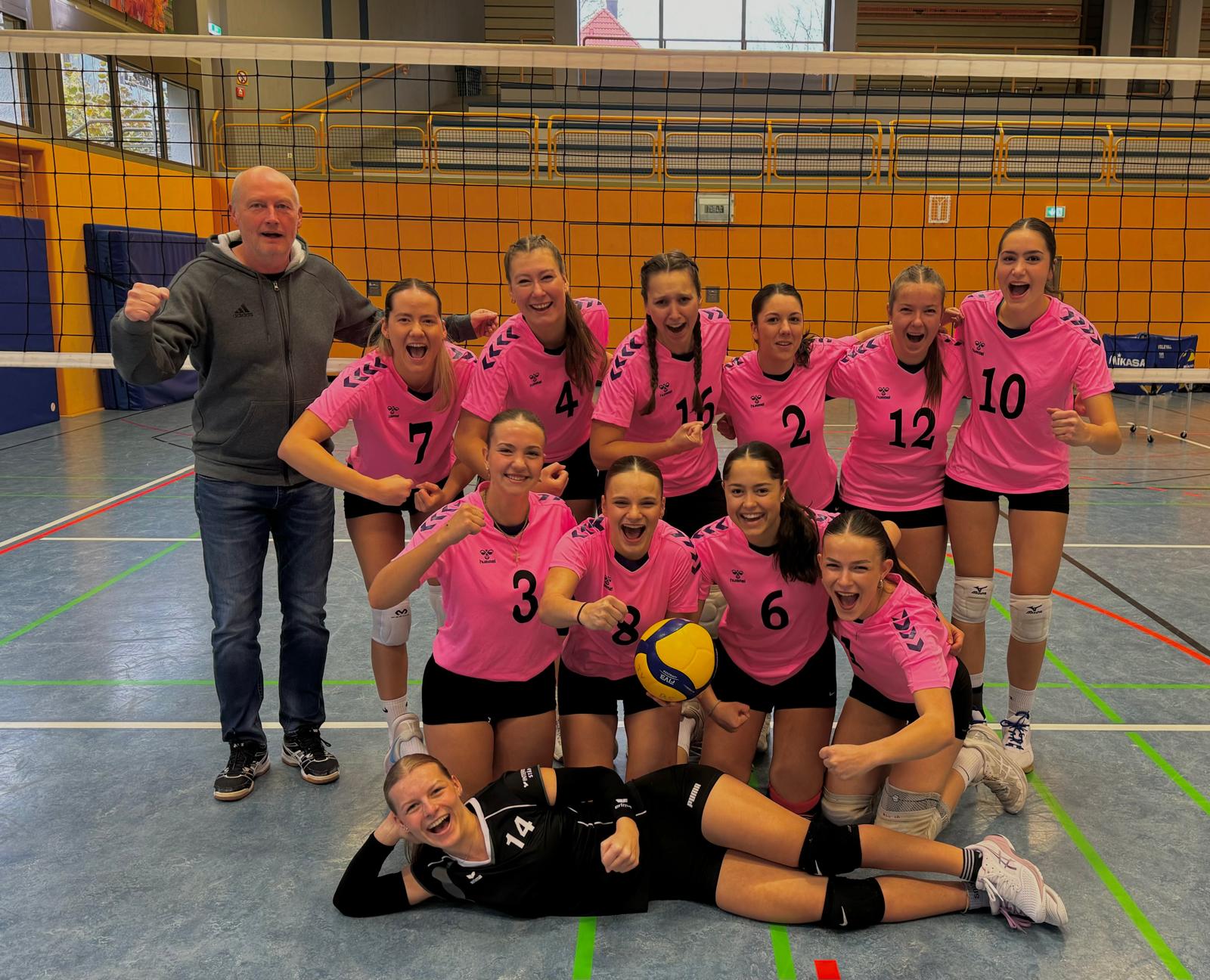 Spielbericht vom 26.01.25– Bezirksklasse Damen Süd